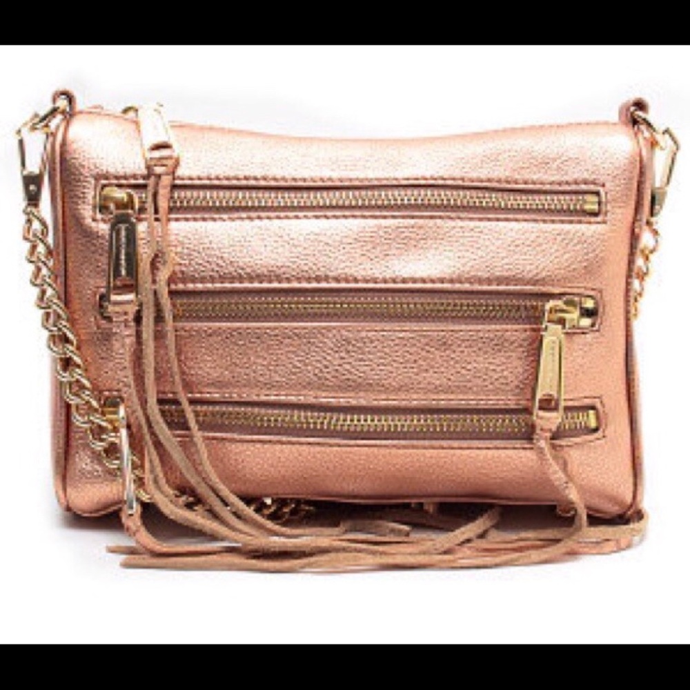 Rebecca Minkoff Mini MAC 5 Zip Handbag